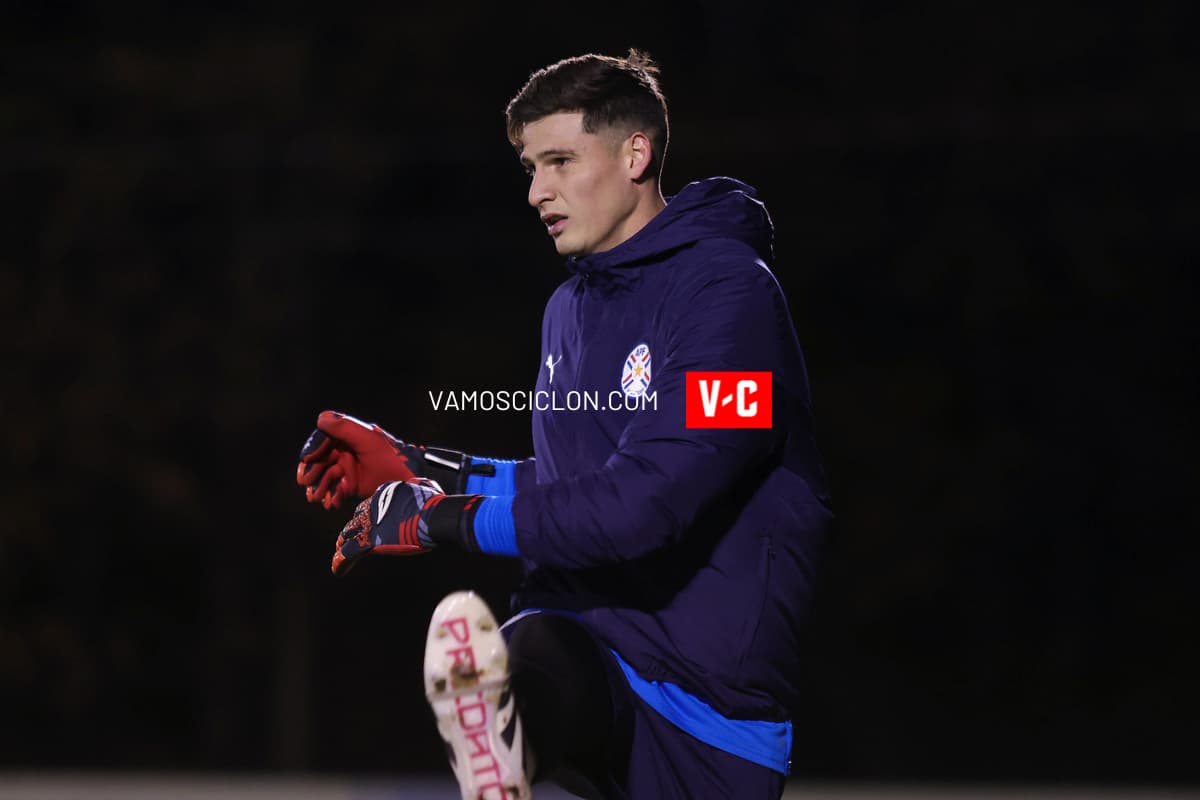 Mientras San Lorenzo define su futuro, Gill ataja para Paraguay 1 Orlando Gill será titular en Paraguay vs Estados Unidos