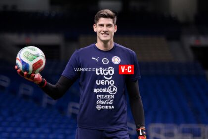 Orlando Gill será titular en Paraguay vs México