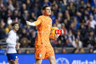 Orlando Gill titular en la selección de Paraguay