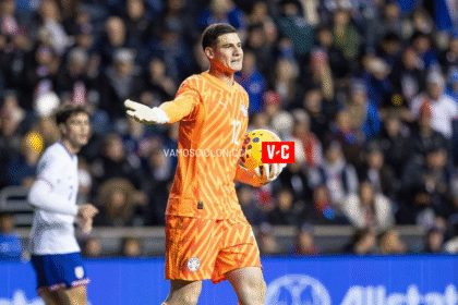 Orlando Gill titular en la selección de Paraguay