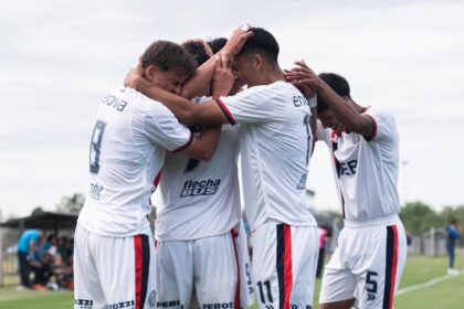 La Reserva de San Lorenzo jugará contra Gimnasia en los cuartos de final del Torneo Proyección
