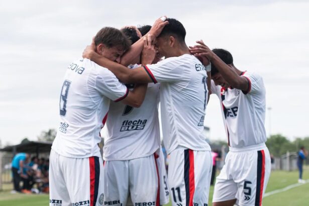 La Reserva de San Lorenzo jugará contra Gimnasia en los cuartos de final del Torneo Proyección