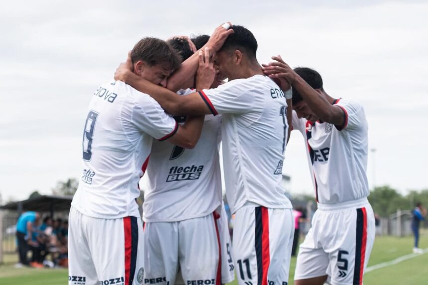 La Reserva de San Lorenzo jugará contra Gimnasia en los cuartos de final del Torneo Proyección