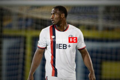 Romaña en el partido de San Lorenzo vs Rosario Central