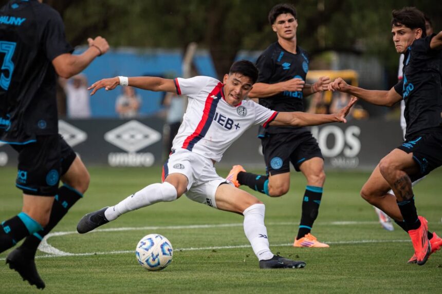 San Lorenzo goleó y está en cuartos de final de Reserva