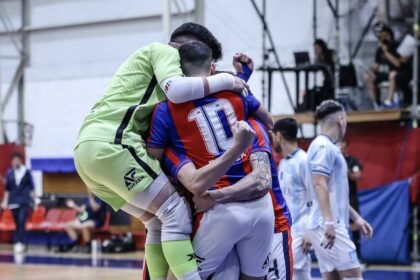 El futsal de San Lorenzo se salvó del descenso