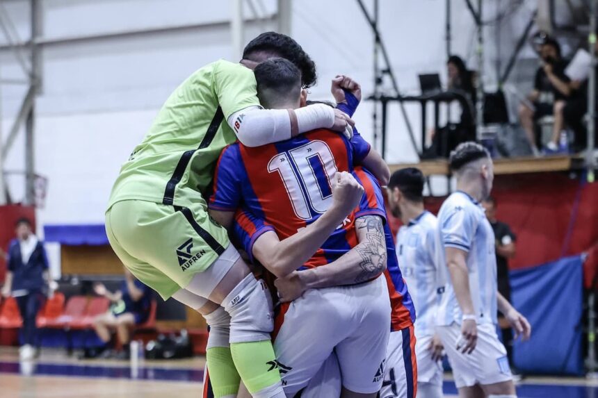 El futsal de San Lorenzo se salvó del descenso