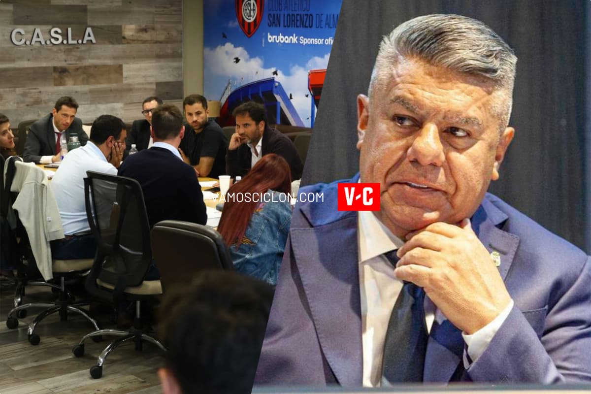 Chiqui Tapia se mete en la crisis de San Lorenzo