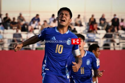 Uriel Ojeda: Argentina Sub 17 vs Fiji