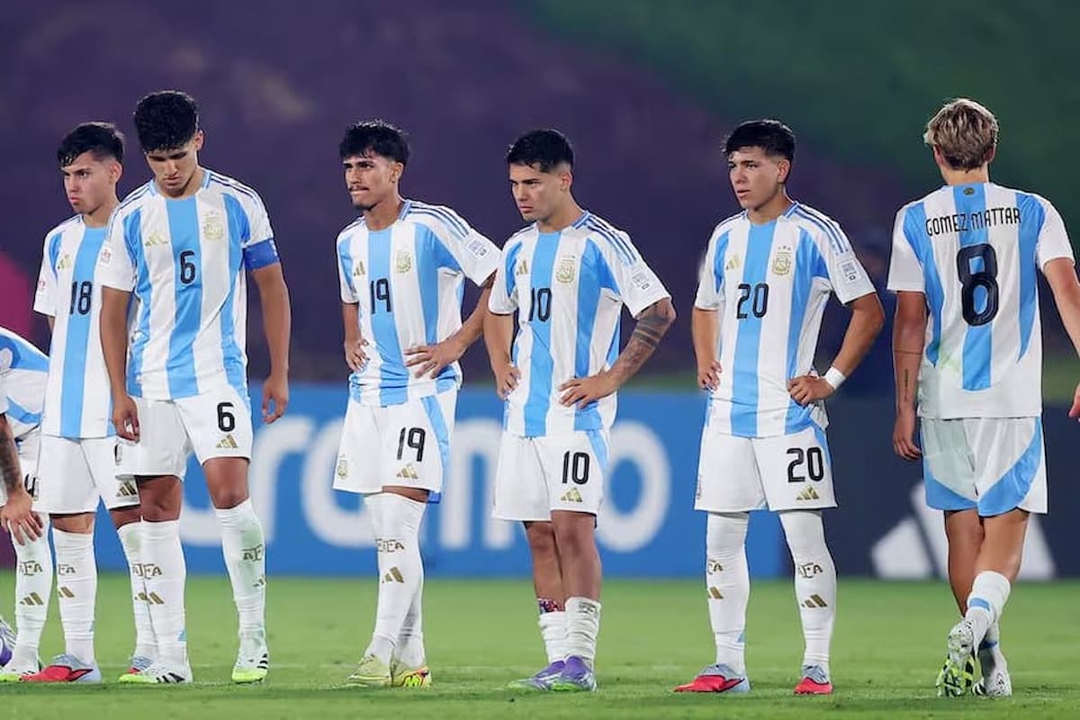 Fin del sueño mundialista para Uriel Ojeda y la Selección Argentina Sub-17 1 Uriel Ojeda en el Mundial Sub 17
