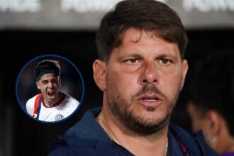 Ayude quiere retener sí o sí a Cuello