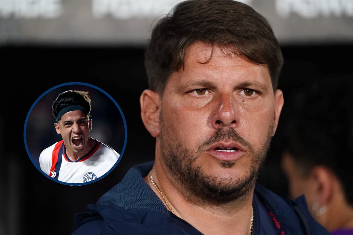 Mensaje al mercado: Ayude declaró intocable al goleador de San Lorenzo 1 Ayude quiere retener sí o sí a Cuello