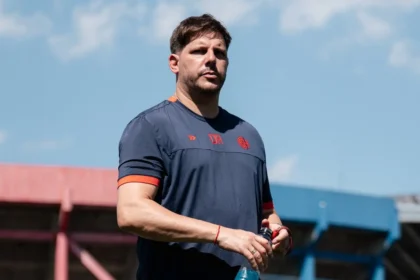 Damián Ayude, el técnico de San Lorenzo