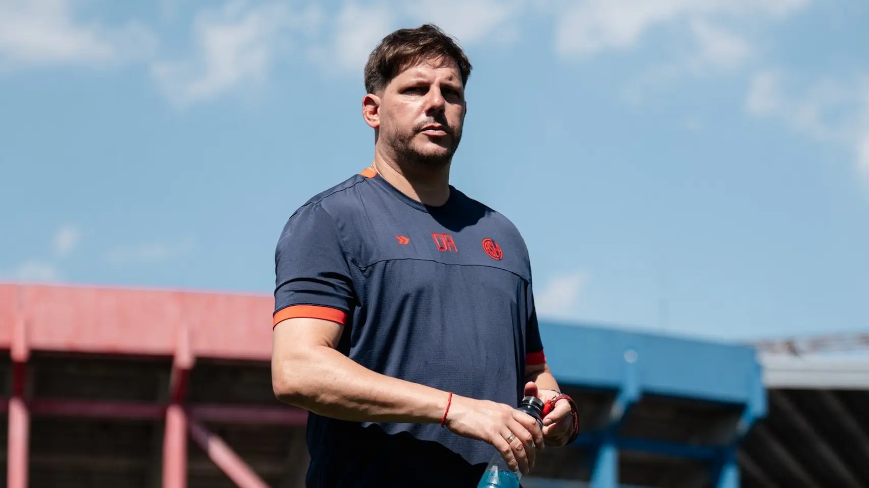 Damián Ayude, el técnico de San Lorenzo