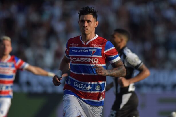 Bareiro descendió a la Serie B de Brasil con Fortaleza