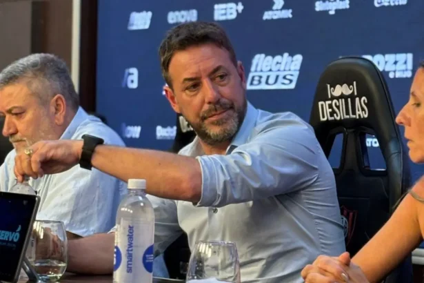 Costantino habló como nuevo presidente de San Lorenzo