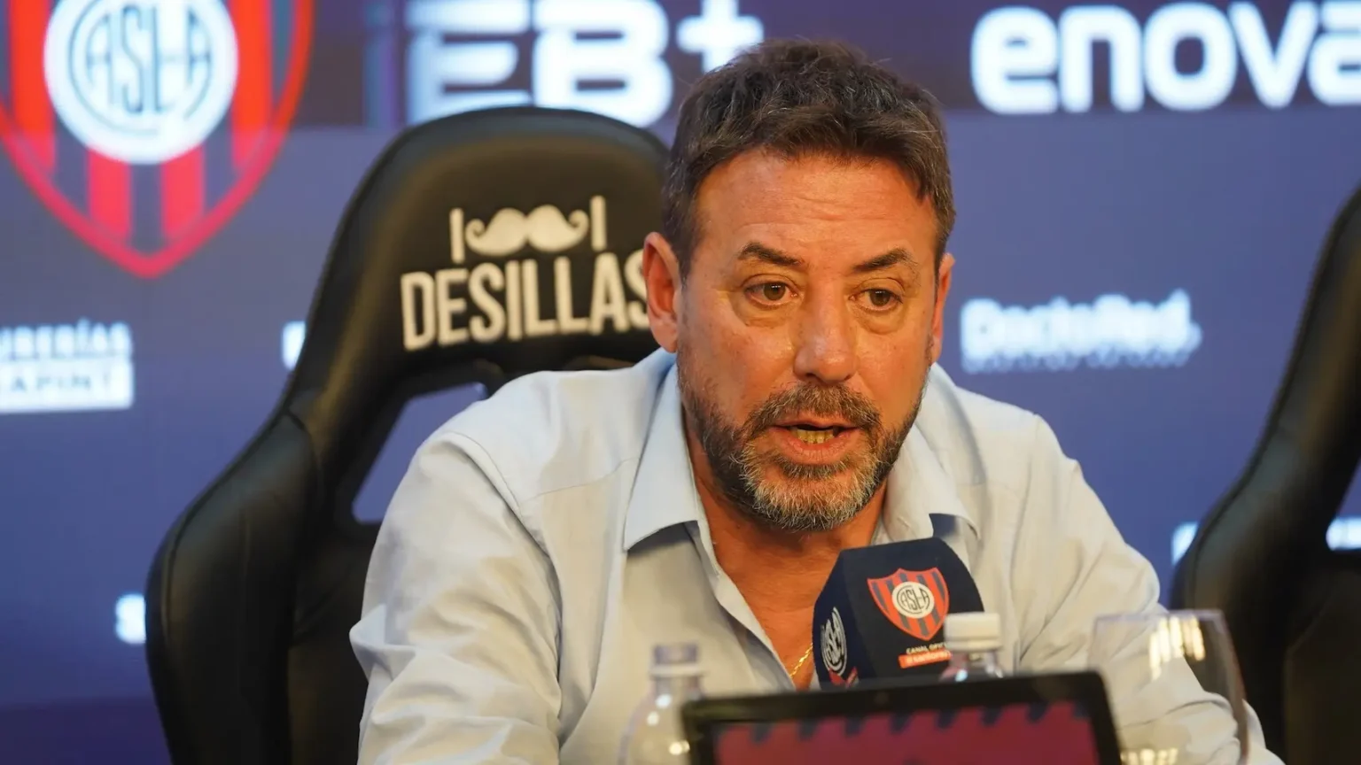 Sergio Costantino habló de la actualidad de San Lorenzo