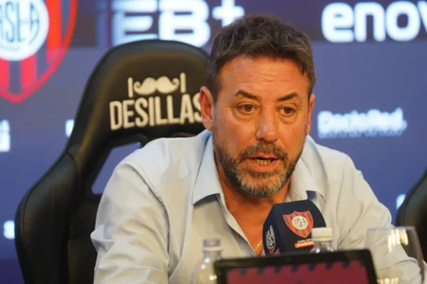 Sergio Costantino habló de la actualidad de San Lorenzo