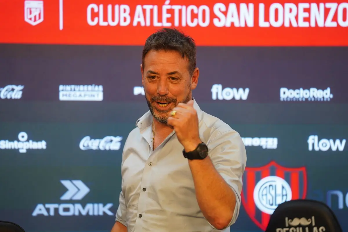 Sergio Costantino es el nuevo presidente transitorio de San Lorenzo 1 Sergio Costantino comandará la Comisión Transitoria de San Lorenzo