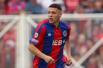 Elías Báez, el segundo jugador con más minutos en el fútbol argentino del 2025