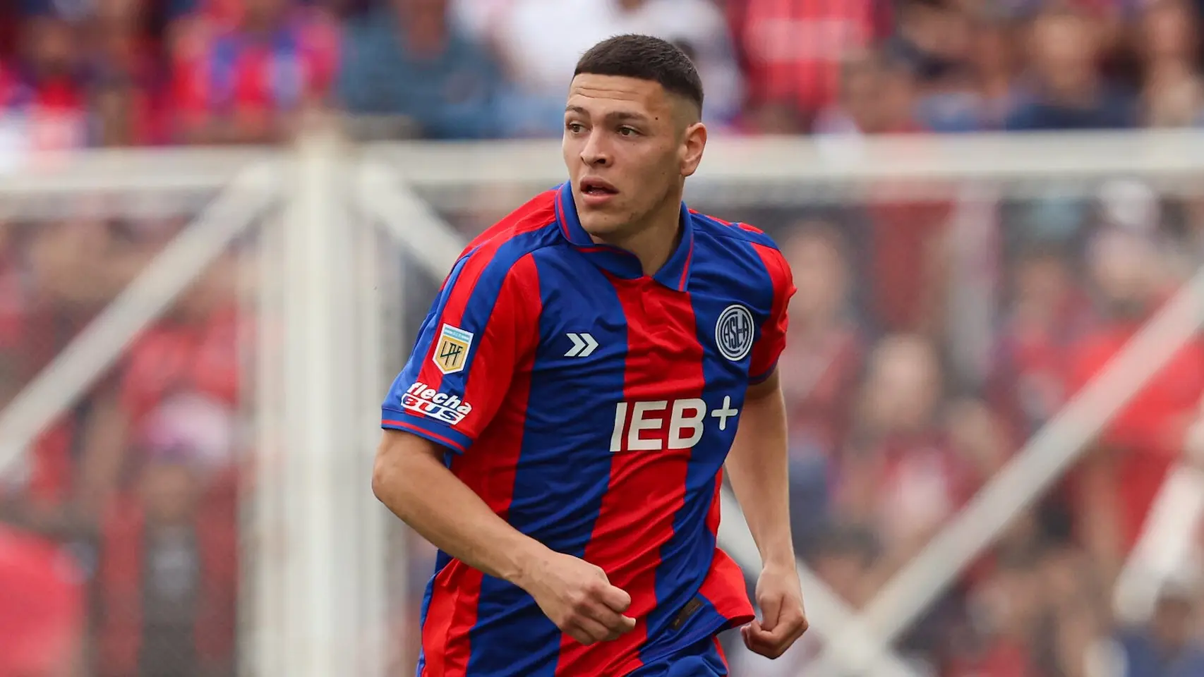 Elías Báez, el segundo jugador con más minutos en el fútbol argentino del 2025