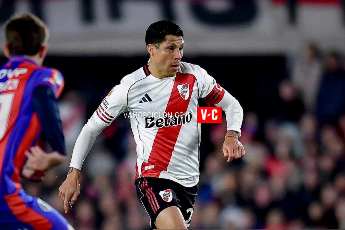 Enzo Pérez en la mira de San Lorenzo