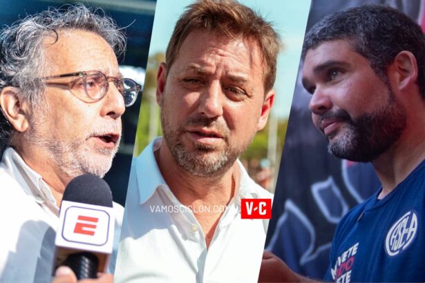 Candidatos Comisión de Transición