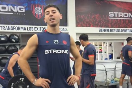 Gastón Hernández en la rutina de estudios médicos