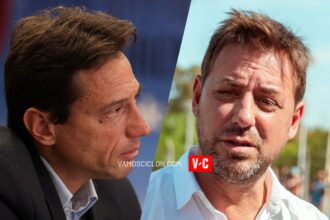 Moretti y Costantino en nu cruce insólito en vivo