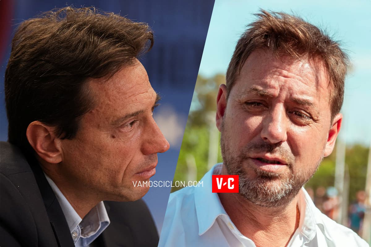 Moretti y Costantino en nu cruce insólito en vivo