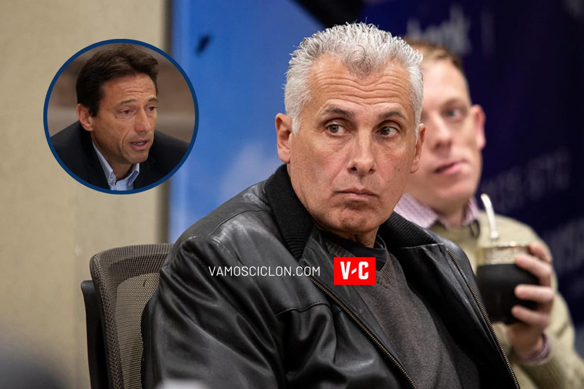 "Cobarde": el durísimo mensaje de Culotta contra Moretti tras el cuarto intermedio 1 Marcelo Culotta contra Moretti