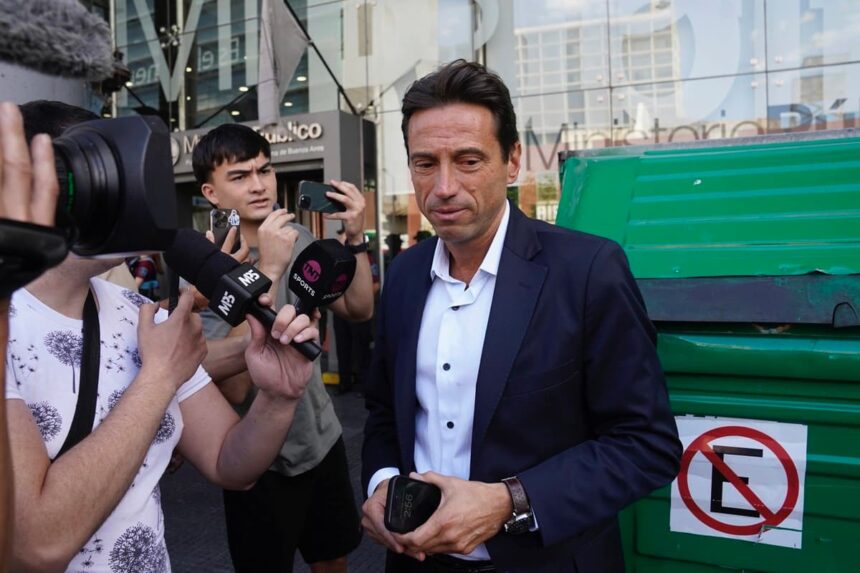 Moretti asegura que sigue en San Lorenzo