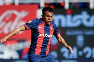 El Perrito Barrios, uno de los jugadores que debe volver a San Lorenzo