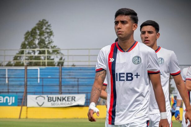Nahuel Romero, uno de los juveniles que quedó libre de San Lorenzo