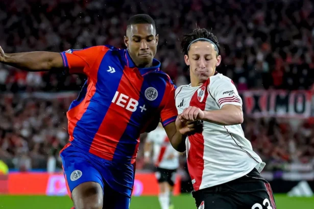 Romaña en la mira de River