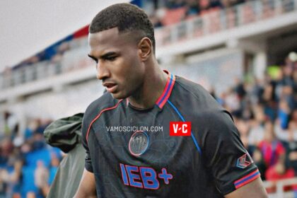 Jhohan Romaña, a punto de irse de San Lorenzo