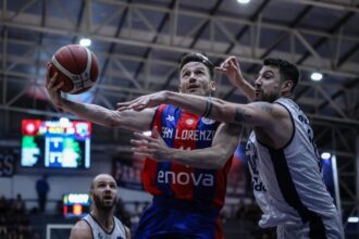 San Lorenzo le ganó a Argentino de Junín en Boedo