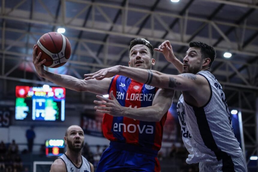 San Lorenzo le ganó a Argentino de Junín en Boedo