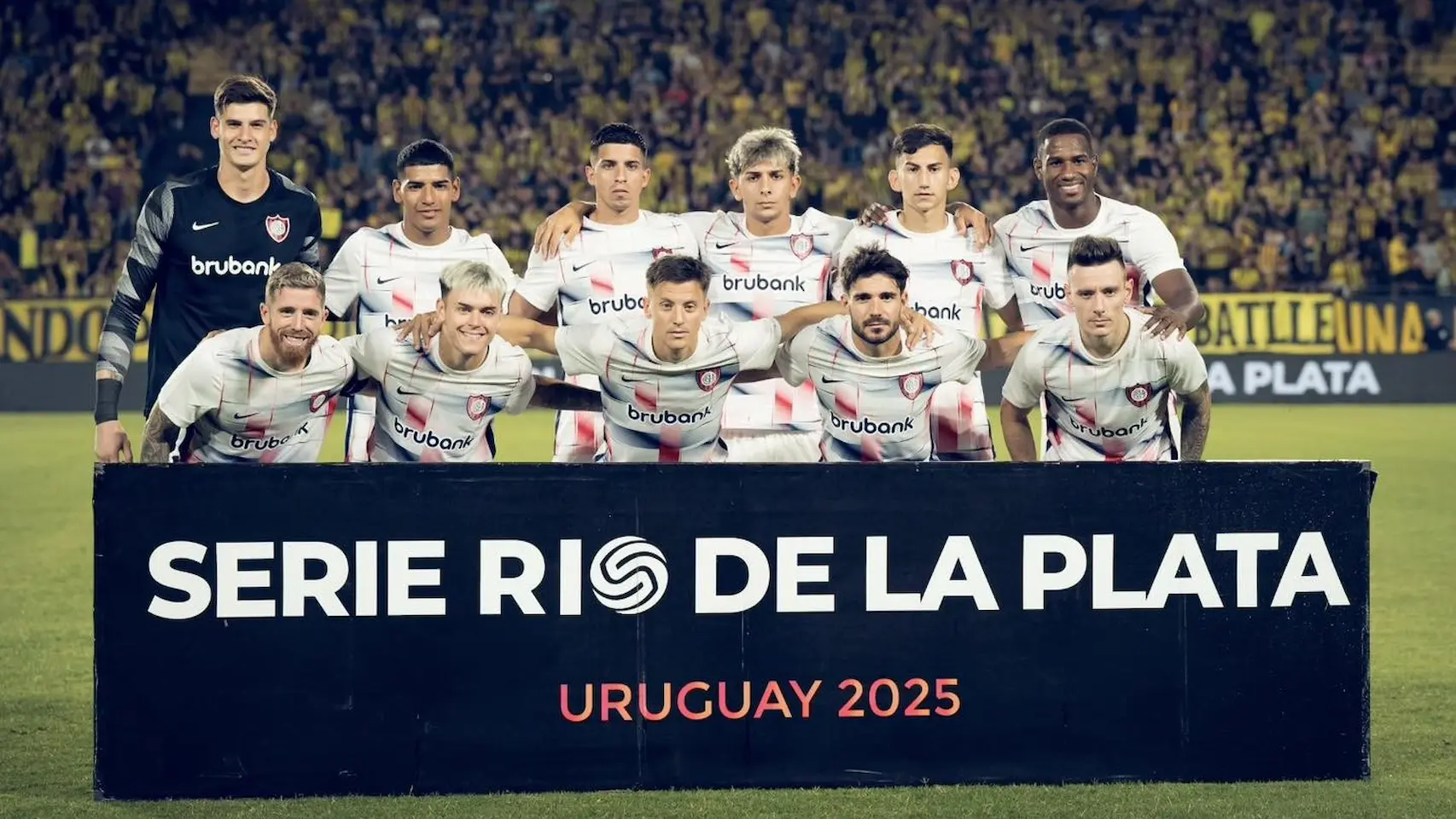 San Lorenzo, confirmado en la Serie Río de La Plata 2026