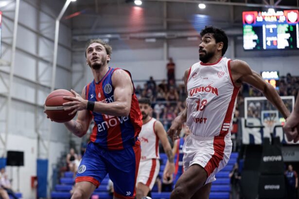 San Lorenzo le ganó a Unión en el Pando