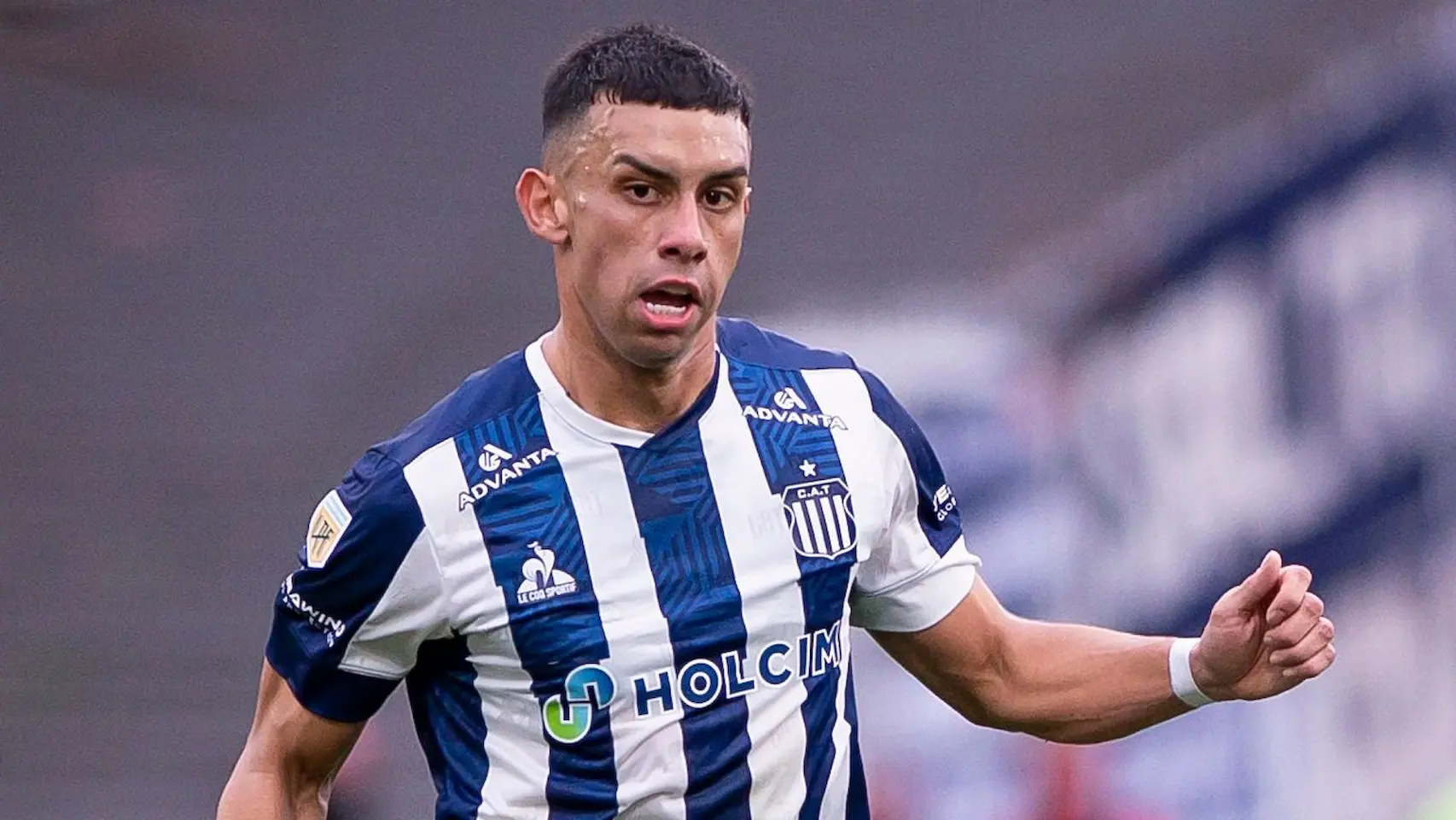 Ulises Ortegoza en el radar de San Lorenzo