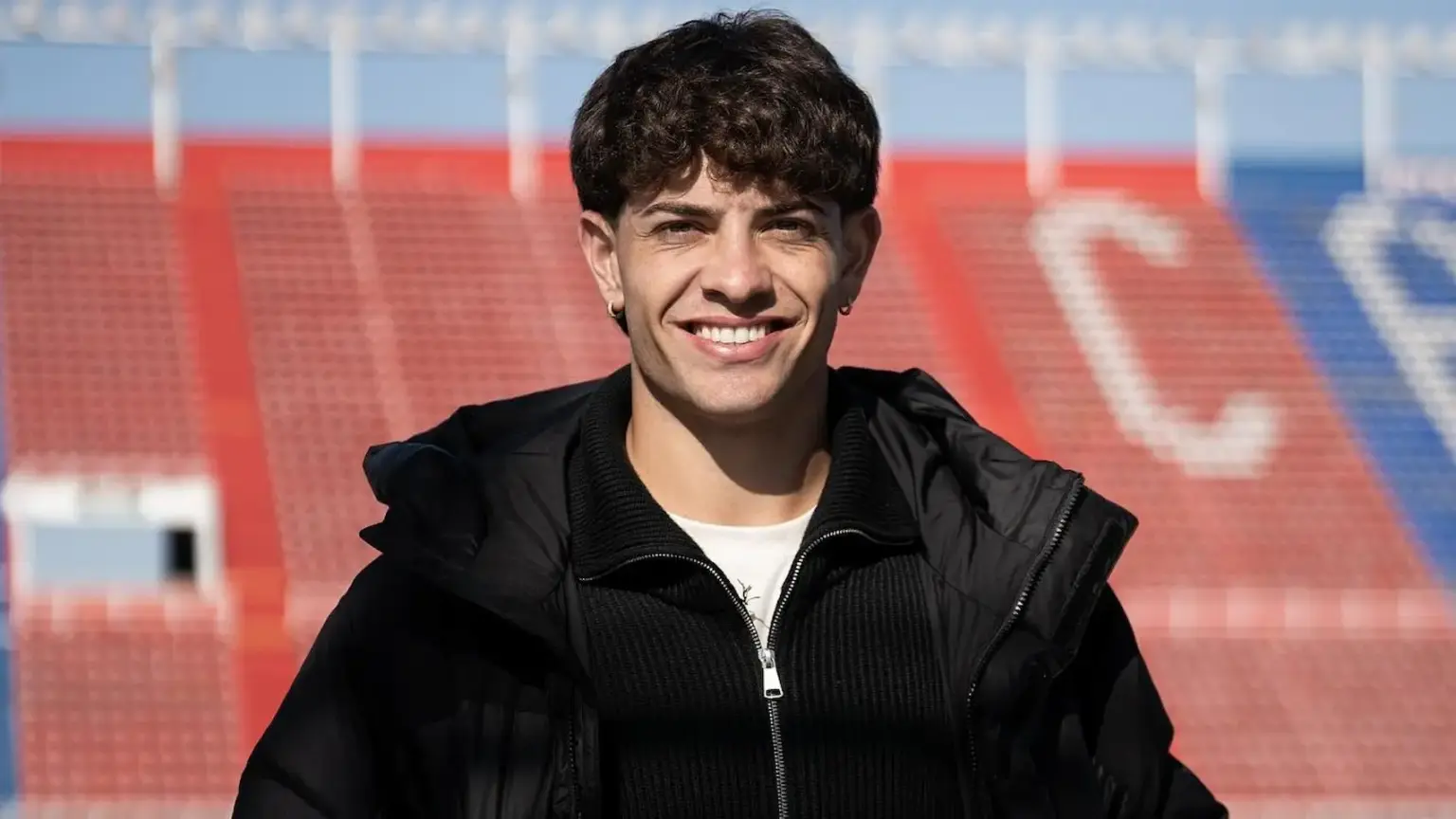 El ex San Lorenzo que brilla en Brasil y no oculta su deseo: “Siempre quiero volver” 2 agustin giay visito la ciudad deportiva