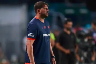 Damián Ayude, molesto por los rumores del mercado tras San Lorenzo vs. Cerro Porteño