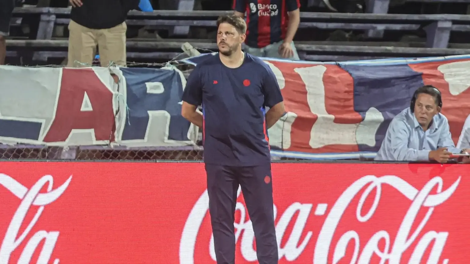 "Esto es Primera División": la frase con la que Ayude volvió a reclamar refuerzos 1 Ayude habló tras la derrota con Cúcuta y volvió a pedir refuerzos