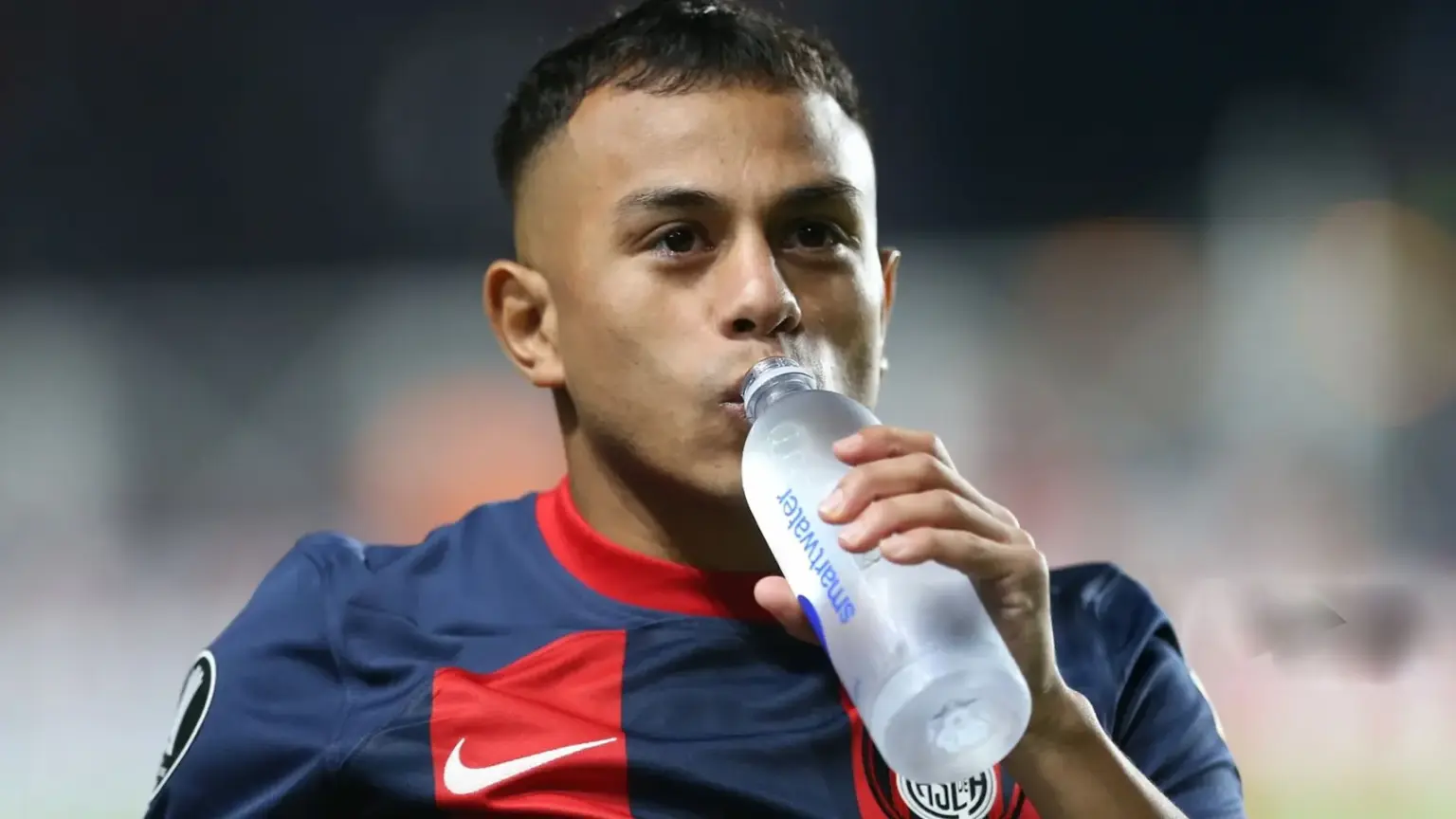 Ayude empieza a definir: solo dos jugadores que volvieron de préstamo tienen chances de seguir 1 El Perrito Nahuel Barrios, con chances de continuar en San Lorenzo