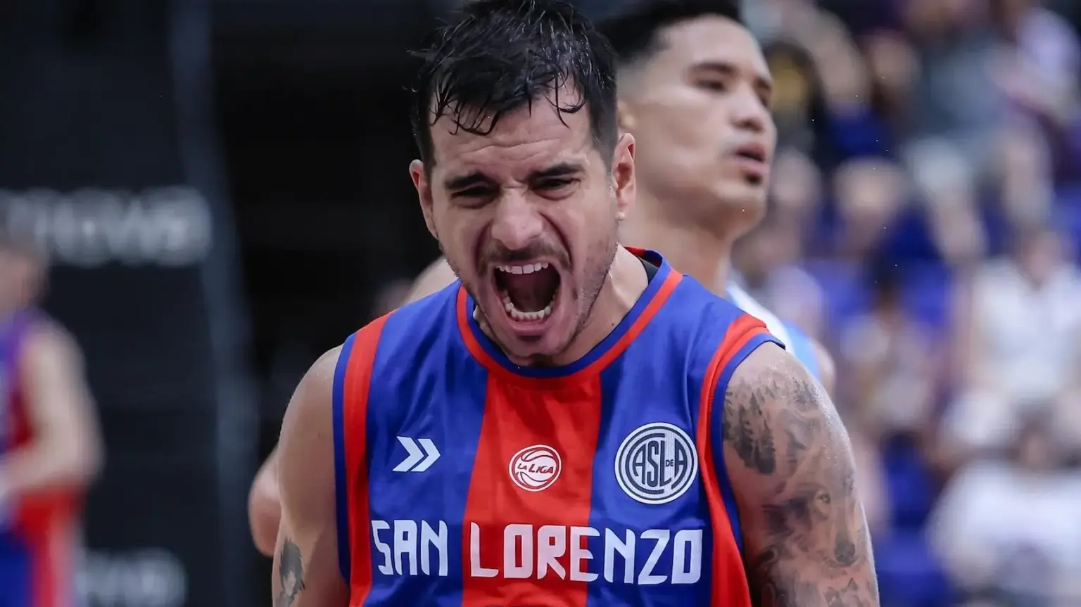 San Lorenzo dio otro golpe en el básquet y le ganó a La Unión en Boedo 1 El básquet de San Lorenzo le ganó a La Unión de Formosa
