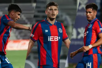 Debut de tres juveniles de San Lorenzo en el amistoso contra Cúcuta