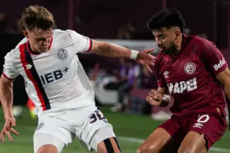 Cambio de horario para el debut de San Lorenzo vs. Lanús