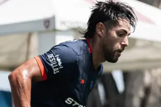 Mauricio Cardillo se entrenó por primera vez en San Lorenzo