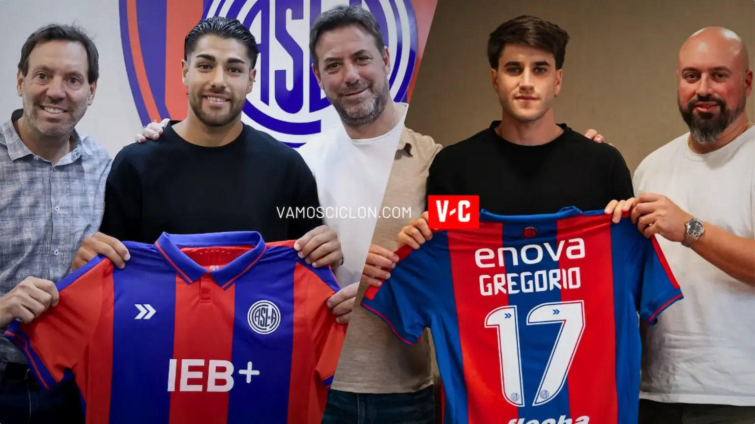 San Lorenzo oficializó a Cardillo y Rodríguez: las dos primeras incorporaciones del mercado 2026 1 Mauricio Cardillo y Gregorio Rodríguez fueron oficializados en San Lorenzo